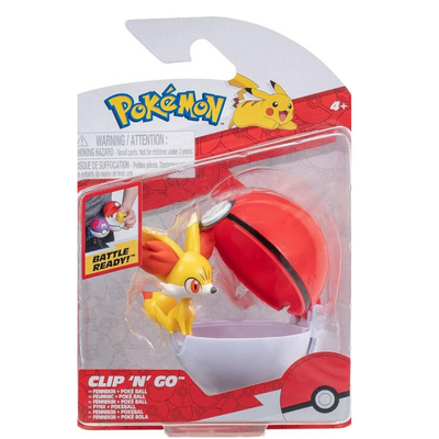 POKEMON Clip 'N' Go Fennekin & Poké Ball mulveys.ie nationwide shipping