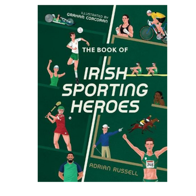 The Book of Irish Sporting Heroes mulveys.ie nationwide shipping