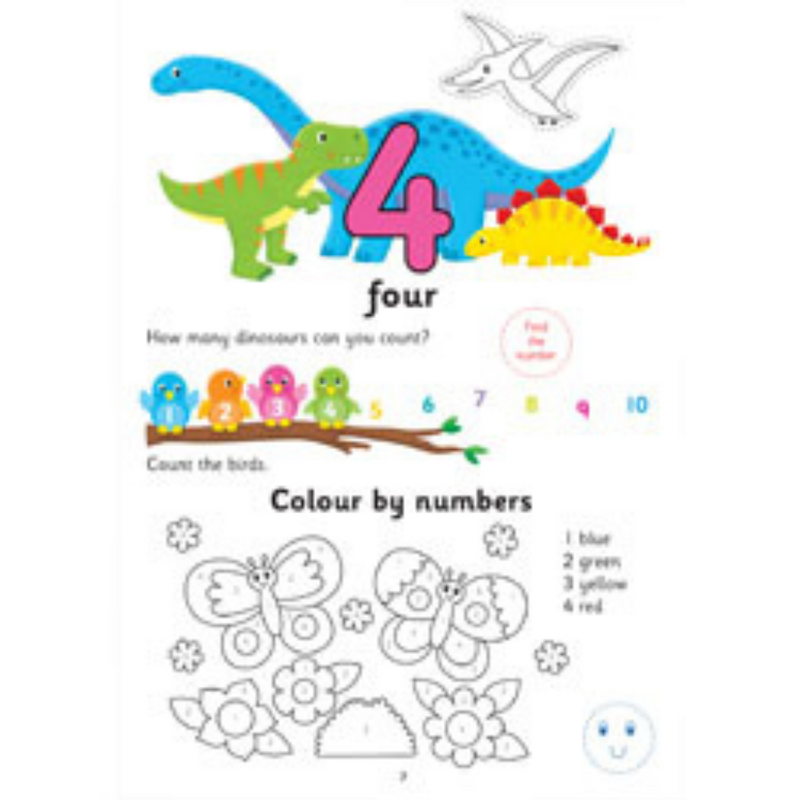Galt - Counting Sticker Book mulveys.ie nationwide shipping