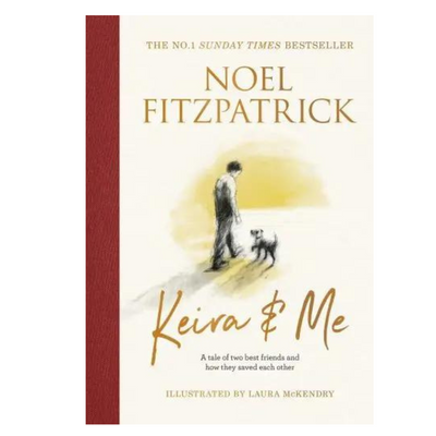 Keira & Me Product by Noel Fitzpatrick Hardback mulveys.ie nationwide shipping