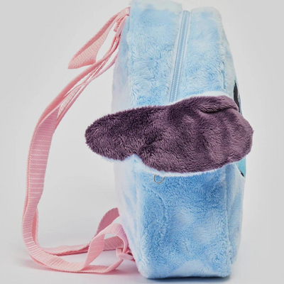 Stitch Mini Soft Fur Backpack