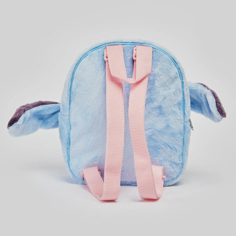Stitch Mini Soft Fur Backpack