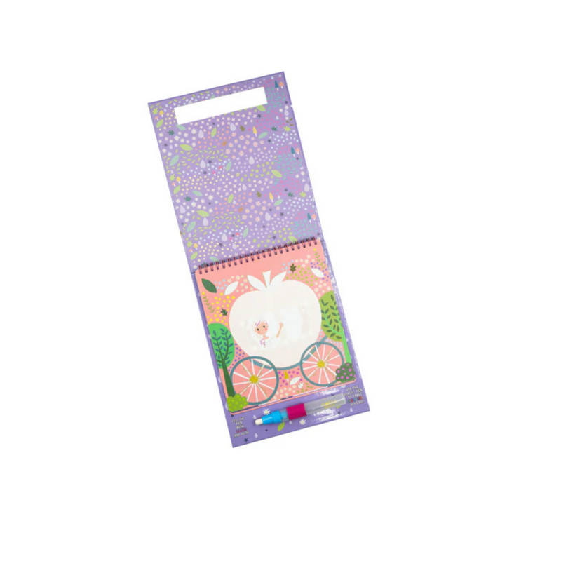 Magic Colour Changing Watercard Easel and Pen - Fairy Tale