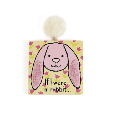 If I Were A Rabbit Book (Pink) MULVEYS.IE