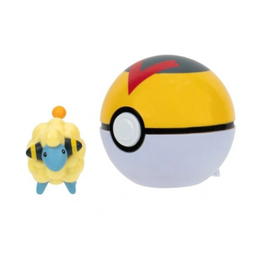 POKEMON  PokeBall - Mareep Clip n Go mulveys,.ie nationwide shipping