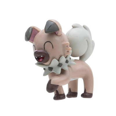 Jazwares Pokemon W14 - Tepig And Rockruff MULVEYS.IE NATIONWIDE SHIPPING