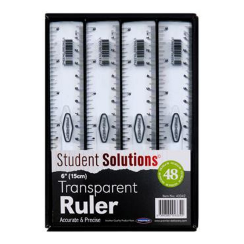 Plastic Ruler 6inch