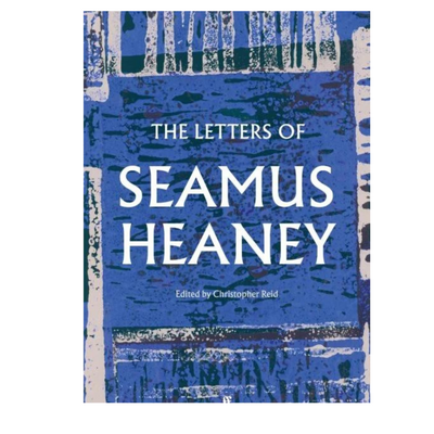 LETTERS OF SEAMUS HEANEY H/B mulveys.ie nationwide shipping