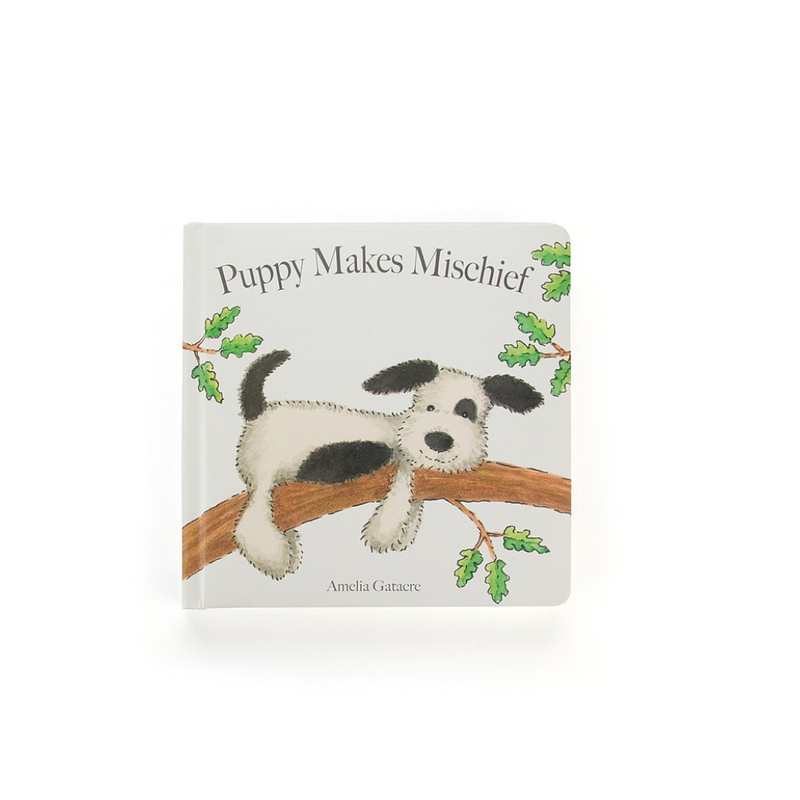 Puppy Makes Mischief Book MULVEYS.IE