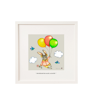 She Believed She Could, So She Did Miniature Framed Print mulveys.ie nationwide shipping