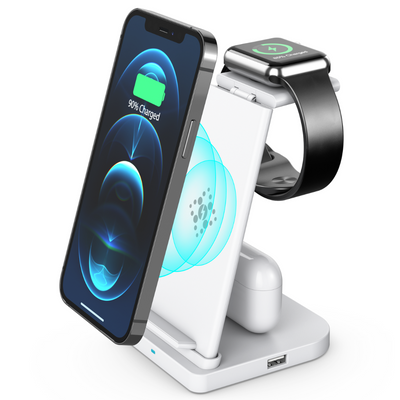 Brandwell White Wireless Charger mulveys.ie nationwide shipping