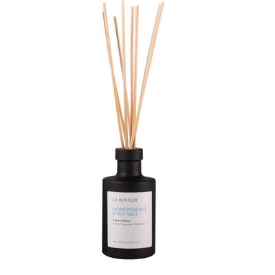 LA BOUGIE HONEYSUCKLE & SEA SALT DIFFUSER mulveys.ie nationwide shipping