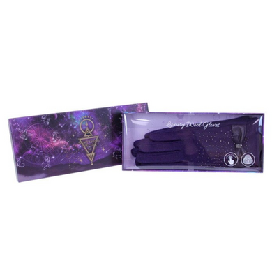 Luxury Wool Gloves - Purple mulveys.ie nationwide shipping