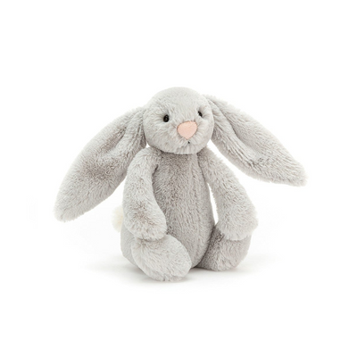 Jellycat Bashful Bunny Small, Silver mulveys.ie nationwide shipping