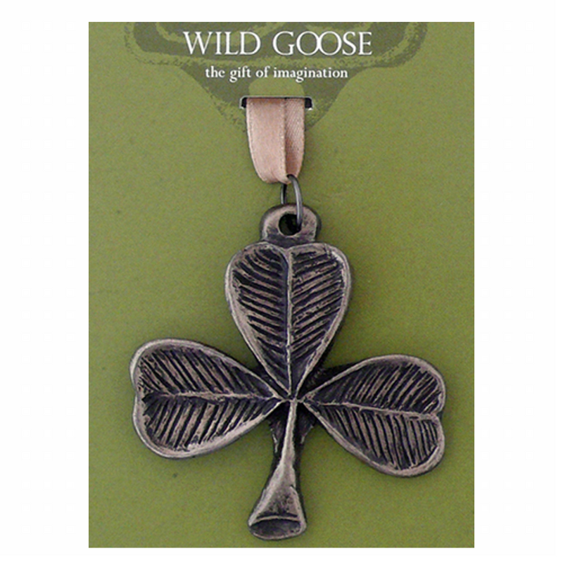 Shamrock Hanging Decoration by Wild Goose Art mulveys.ie nationwide shipping