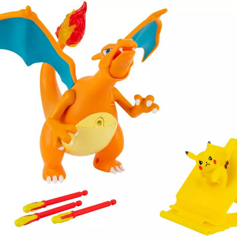 Pokemon 6 Inch Interactive Charizard Figure mulveys.ie nationwide shipping