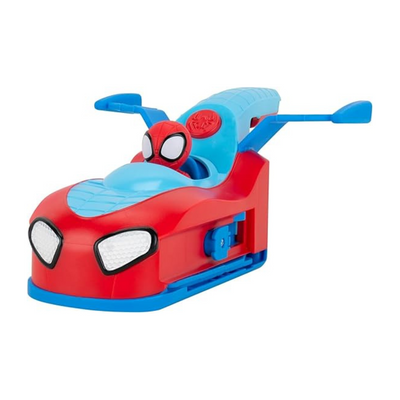 MARVEL Spidey and His Amazing Friends Spidey Team Split Racer
