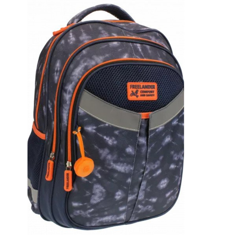 Freelander Comfort & Safety Backpack - Boys - Navy mulveys.ie nationwide shipping