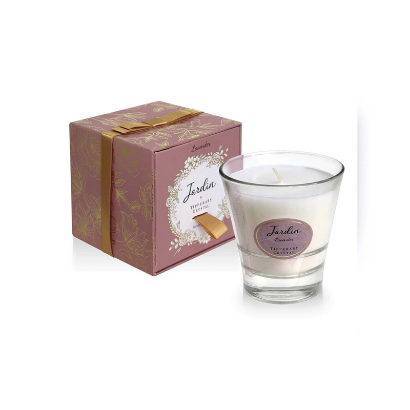TIPPERARY CRYSTAL Lavender Jardin Collection Candle mulveys.ie nationwide shipping