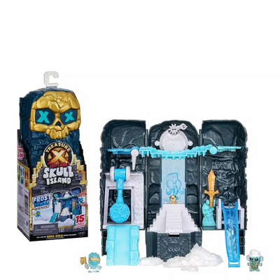 Treasure  X Lost Lands Skull Island Frost Tower Micro Playset mulveys.ie nationwide shipping