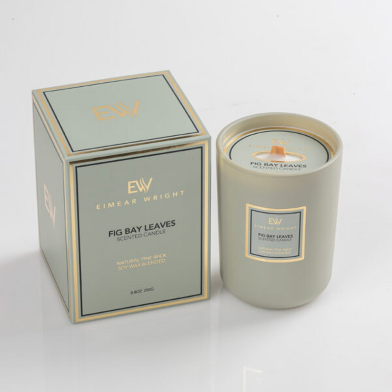 FIG BAY LEAVES CANDLE MULVEYS.IE