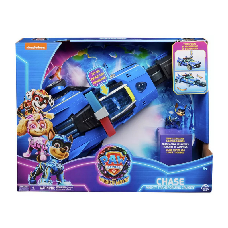 PAW Patrol Deluxe Movie Chase Vehicle