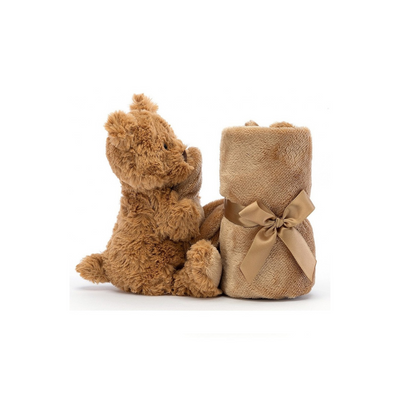 Jellycat - Bartholomew Bear Soother mulveys.ie nationwide shipping