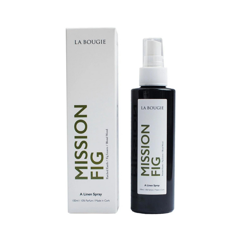 LA BOUGIE MISSION FIG/ A LINEN SPRAY mulveys.ie nationwide shipping