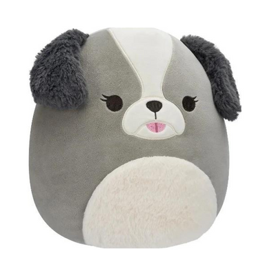 12" Grey Shih-Tzu Squishmallows Plush mulveys.ie nationwide shipping