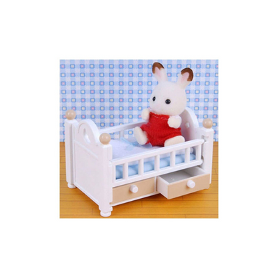 Sylvanian Chocolate Rabbit Baby Set mulveys.ie nationwide shipping