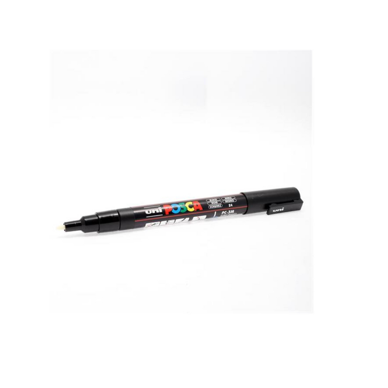 Uni Posca Pc-3m Fine Bullet Tip Permanent Marker - Black mulveys.ie nationwide shipping