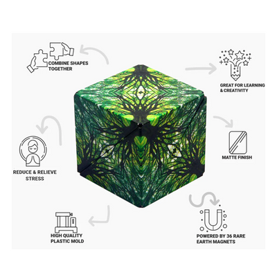 Shashibo Puzzle Elements