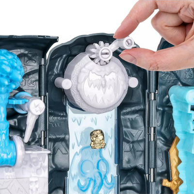 Treasure  X Lost Lands Skull Island Frost Tower Micro Playset