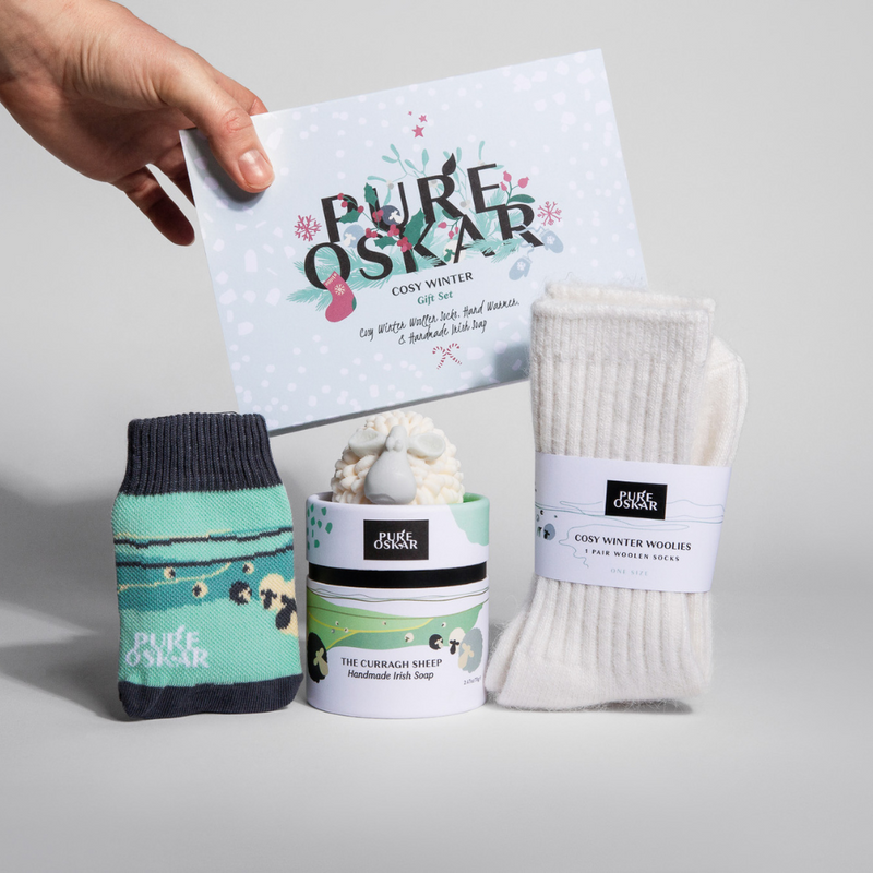 Pure Oskar Cosy Winter Gift Set  mulveys.ie nationwide shipping