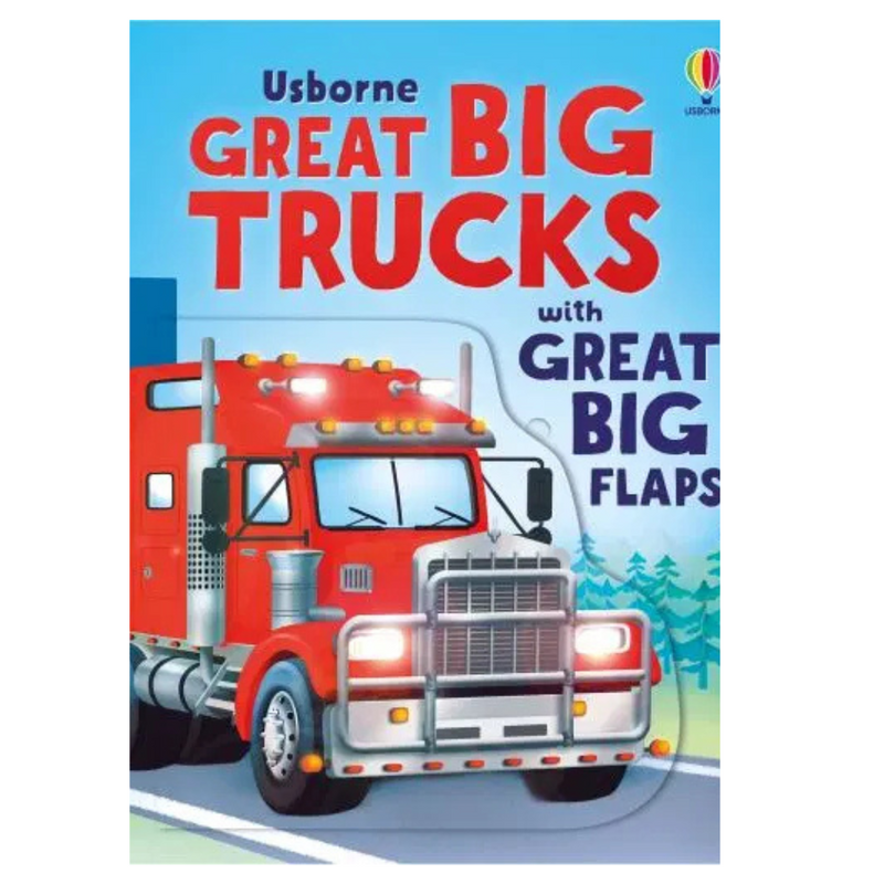 Usborne Great Big Trucks With Great Big Flaps mulveys.ie nationwide shipping