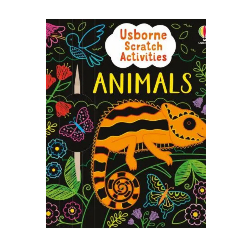 Usborne Scratch Activities Animals