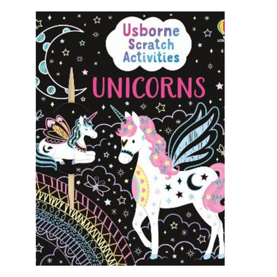 Usborne Scratch Activities Unicorns
by Rosie Dickins mulveys.ie nationwide shipping
