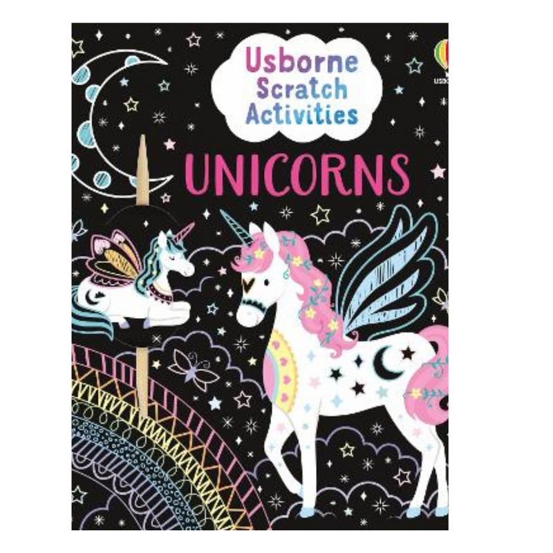 Usborne Scratch Activities Unicorns
by Rosie Dickins mulveys.ie nationwide shipping