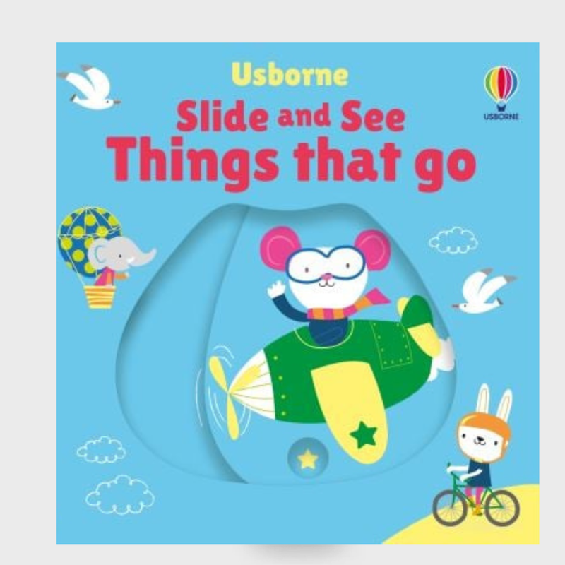 Slide and See Things that Go