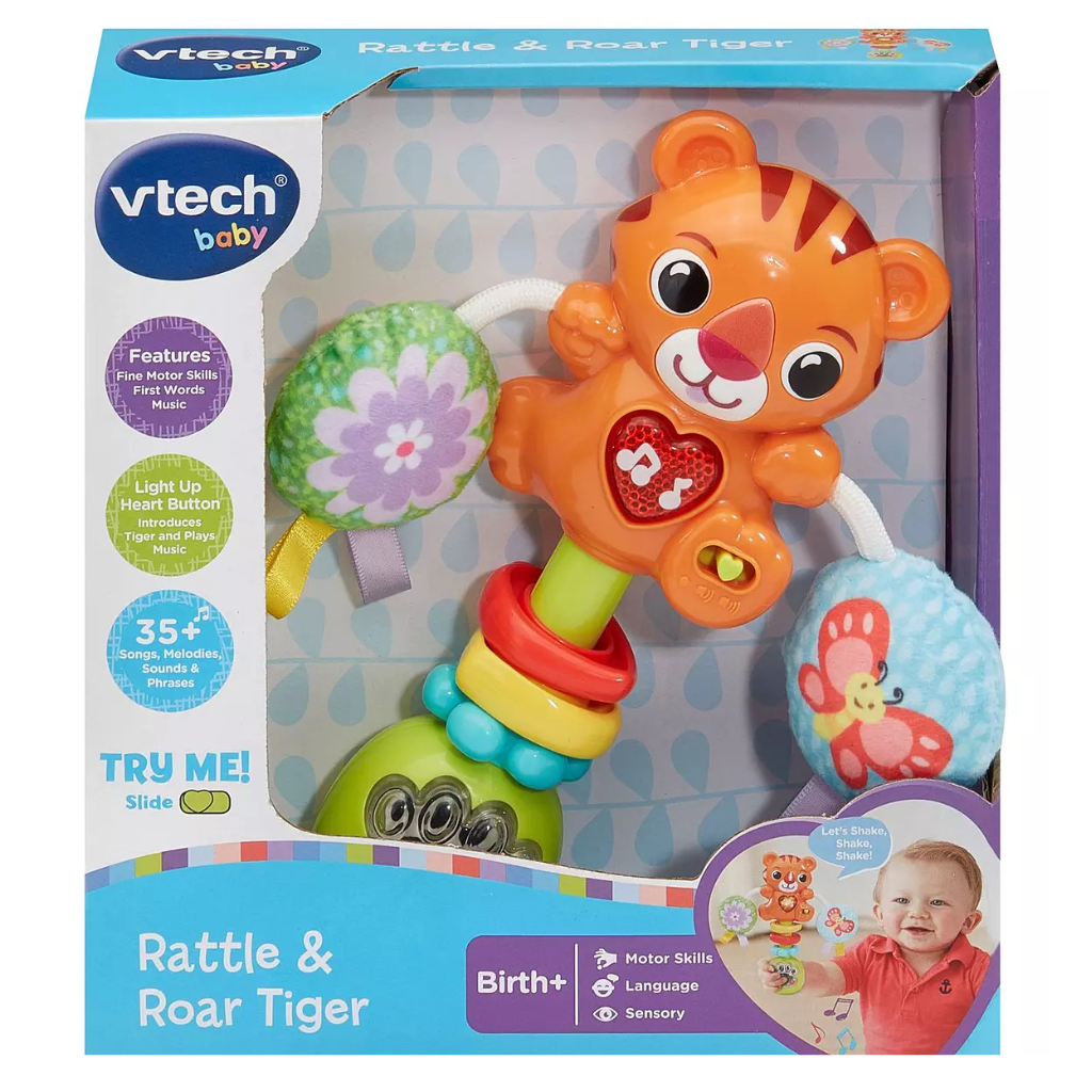 VTech Rattle & Roar Tiger – Mulveys.ie