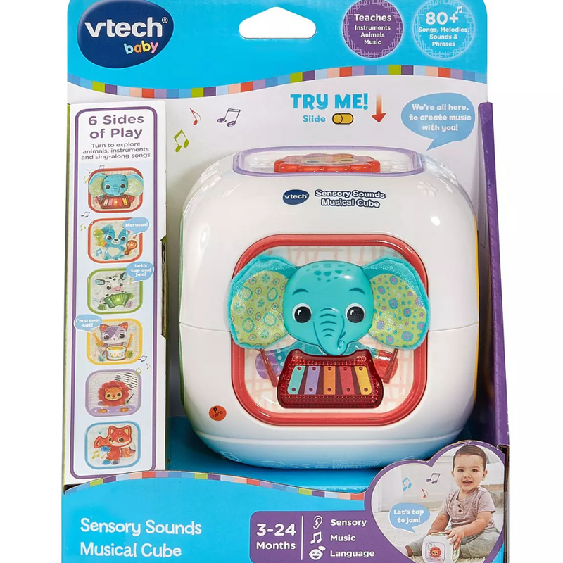 VTech Sensory Sounds Musical Cube mulveys.ie  nationwide shipping