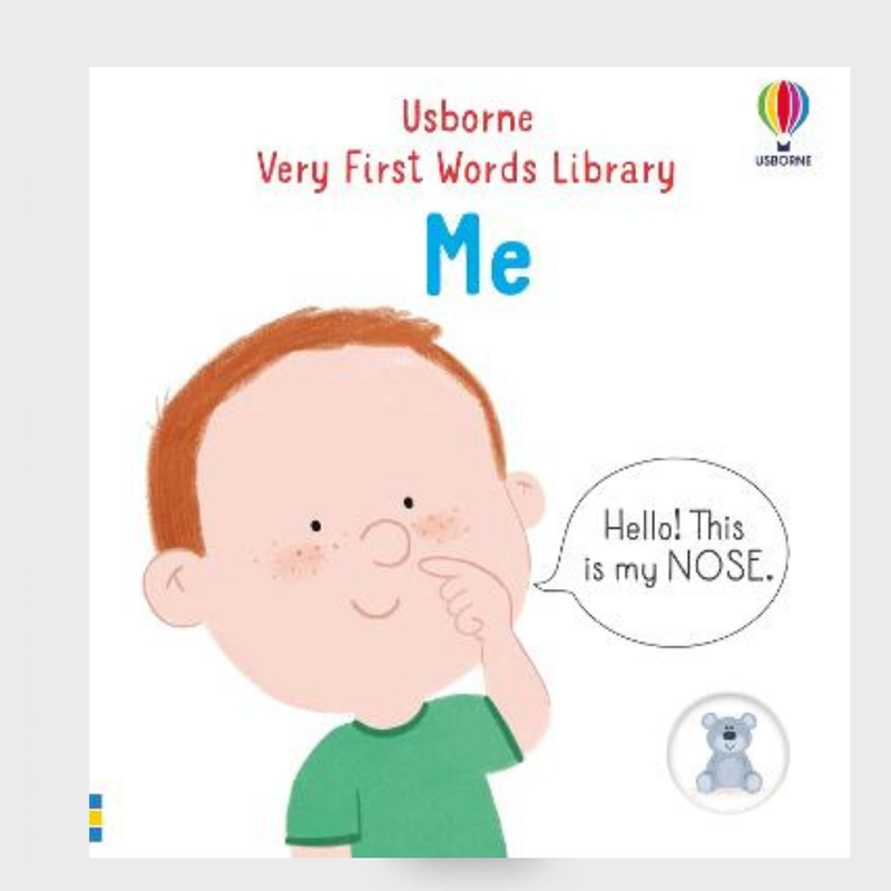 Very First Words Library Me