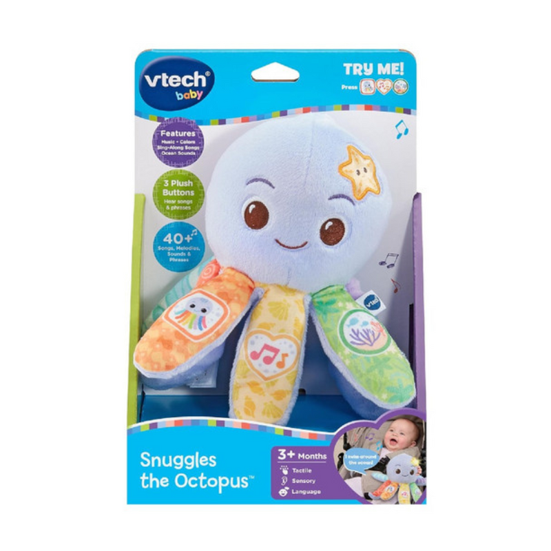 Vtech Baby Snuggles The Octopus Interactive Toy mulveys.ie nationwide shipping