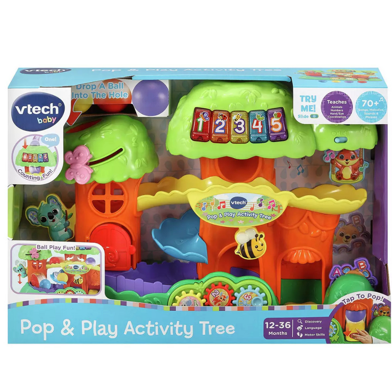 Vtech Pop & Play Activity Tree mulveys.ie nationwide shipping