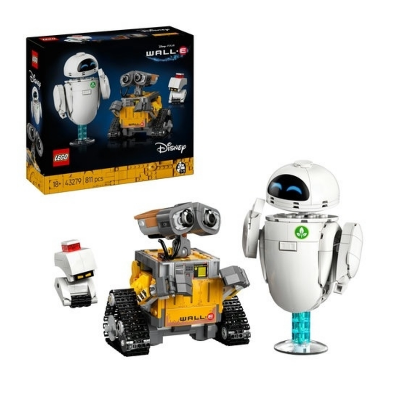 43279 WALL-E and EVE