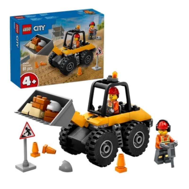 60450 Yellow Construction Wheel Loader