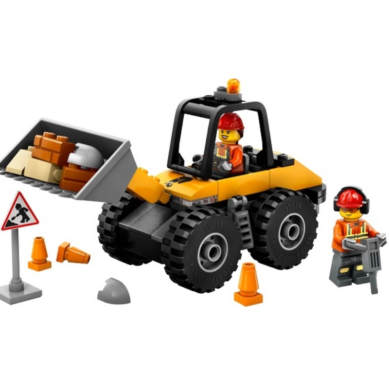 60450 Yellow Construction Wheel Loader