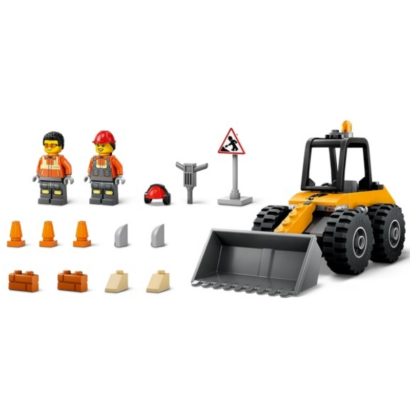 60450 Yellow Construction Wheel Loader