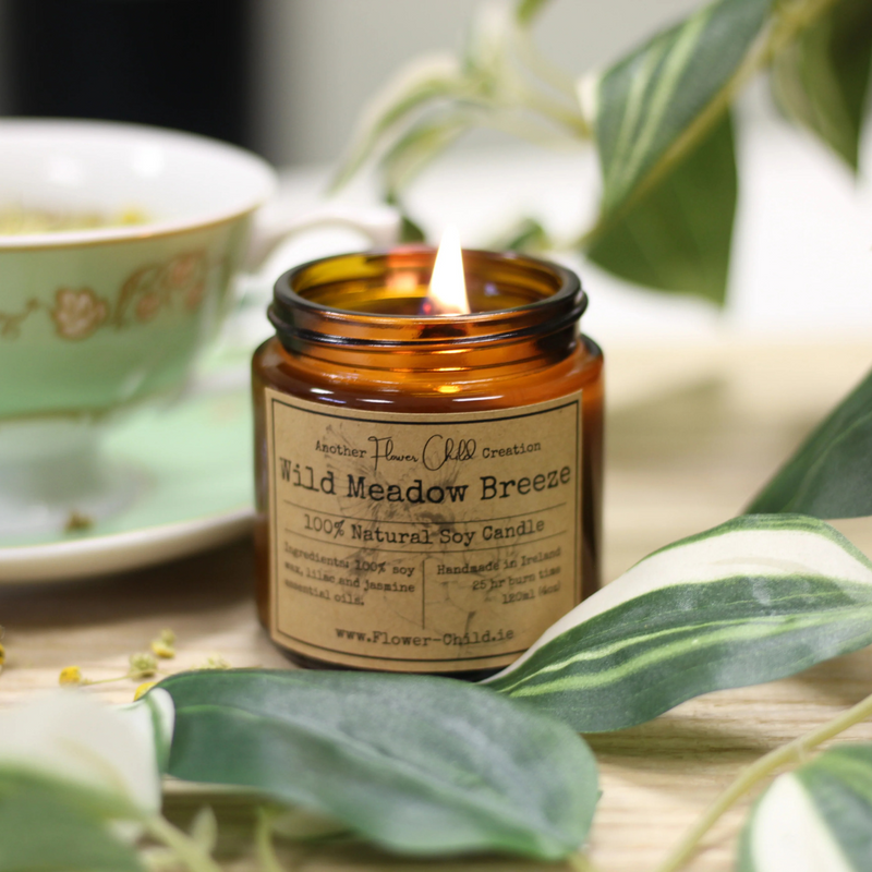 WILD MEADOW BREEZE CANDLE 120ML