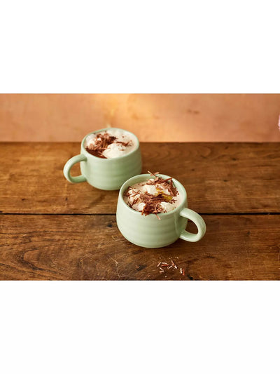 Jamie Oliver Big Love Hug Mug, Green